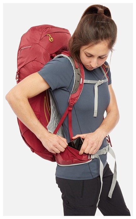 Рюкзак жіночий Lowe Alpine AirZone Trek 33:40, Navy