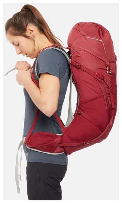 Рюкзак жіночий Lowe Alpine AirZone Trek 33:40, Navy