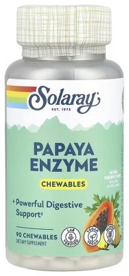 Papaya Enzyme - 90 chewables