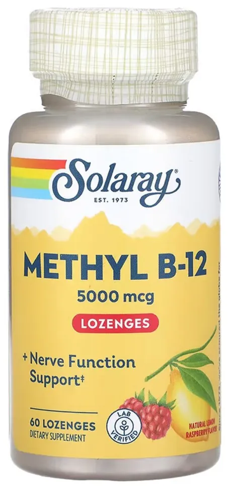 Methyl B-12 5000 mcg - 60 lozenges (DSN_2023-10-6776)