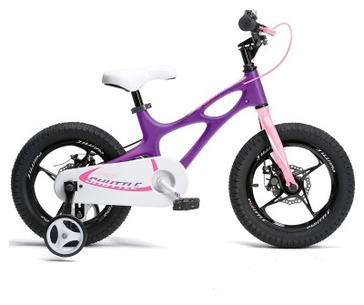 Велосипед RoyalBaby SPACE SHUTTLE 18&quot;, OFFICIAL UA, фіолетовий