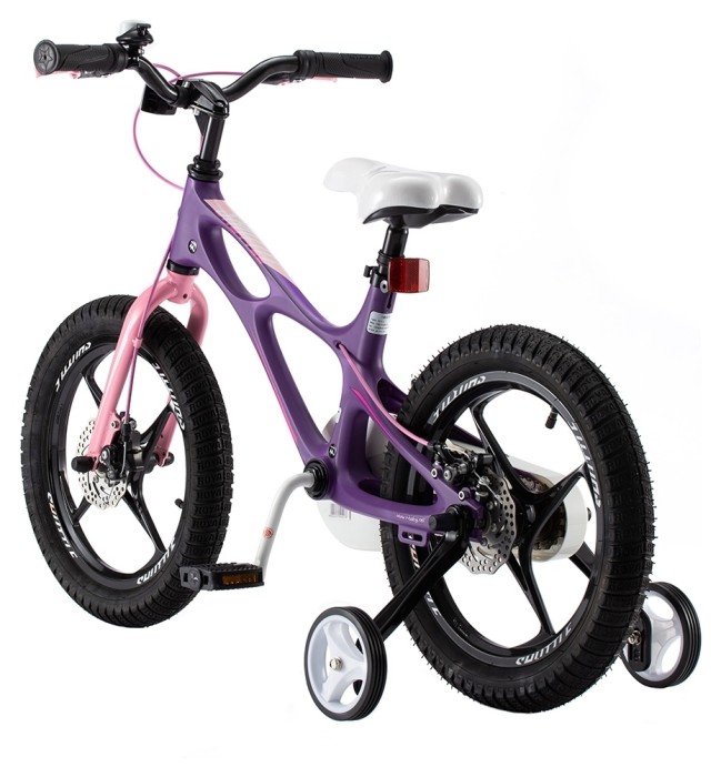 Велосипед RoyalBaby SPACE SHUTTLE 18", OFFICIAL UA, фіолетовий
