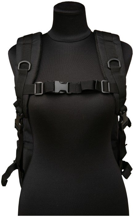 Рюкзак Tramp Tactical черный 50л UTRP-043