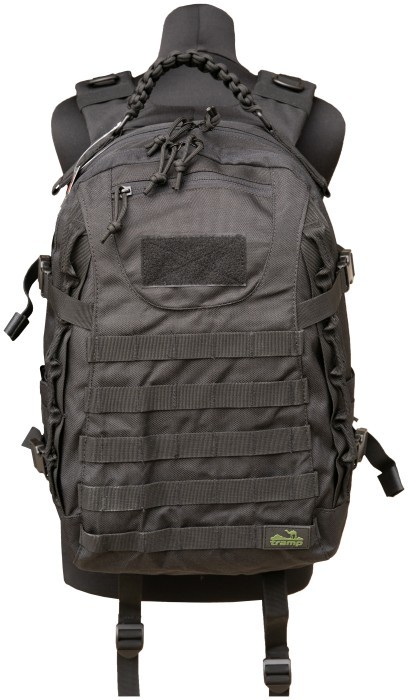 Рюкзак Tramp Tactical черный 50л UTRP-043