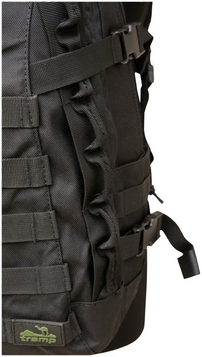 Рюкзак Tramp Tactical черный 50л UTRP-043