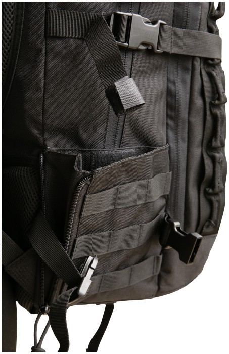 Рюкзак Tramp Tactical черный 50л UTRP-043
