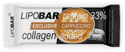 Lipobar Exclusive - 50g Capuccino