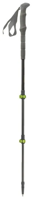 Трекінгові телескопічні палиці Pinguin Carbon FL Foam 2021, Carbon/Green