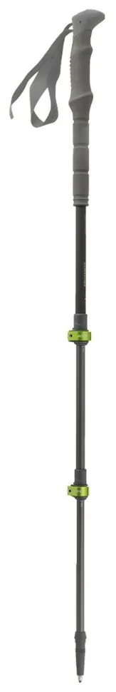 Трекінгові телескопічні палиці Pinguin Carbon FL Foam 2021, Carbon/Green (SHM_PNG 809145)