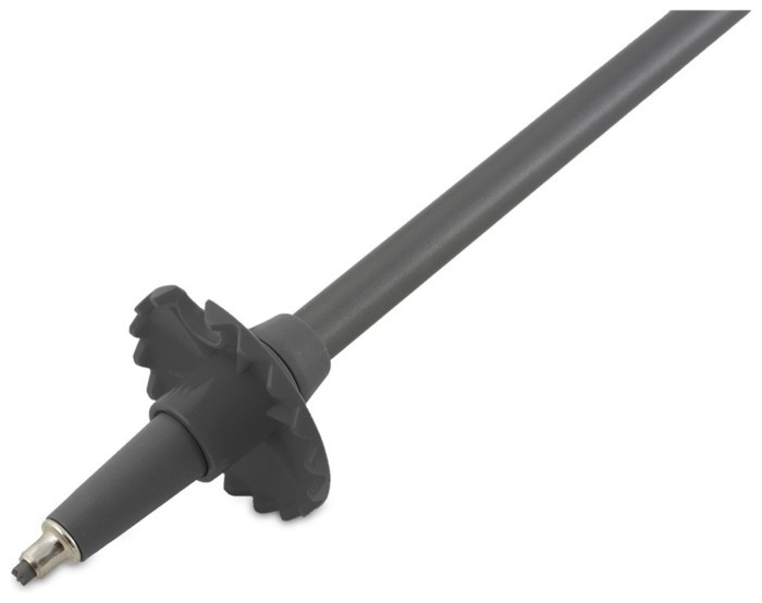 Трекінгові телескопічні палиці Pinguin Carbon FL Foam 2021, Carbon/Green