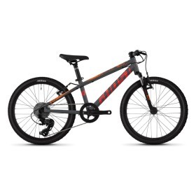 Велосипед Ghost Kato Essential 20&quot;, рама one-size, сіро-помаранчевий, 2021