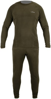 Термобелье мужское Tribe Microfleece (футболка+штаны) T-KA-0015-olive, T-KA-0015-olive-2XL