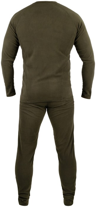Термобелье мужское Tribe Microfleece (футболка+штаны) T-KA-0015-olive, T-KA-0015-olive-2XL