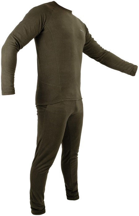 Термобелье мужское Tribe Microfleece (футболка+штаны) T-KA-0015-olive, T-KA-0015-olive-2XL