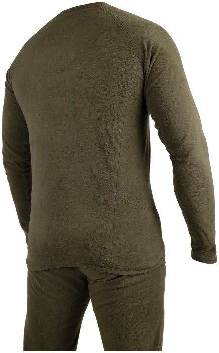 Термобелье мужское Tribe Microfleece (футболка+штаны) T-KA-0015-olive, T-KA-0015-olive-2XL