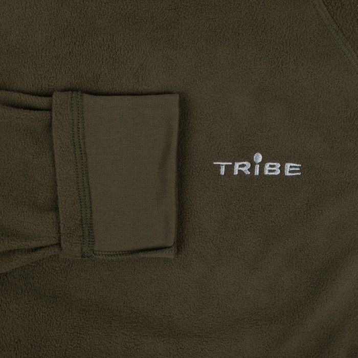 Термобелье мужское Tribe Microfleece (футболка+штаны) T-KA-0015-olive, T-KA-0015-olive-2XL