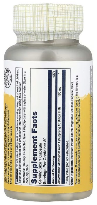 Akkermansia Postbiotic - 30 vcaps