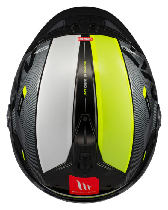 Мотошолом MT Cosmo SV SILENCE B3 Gloss