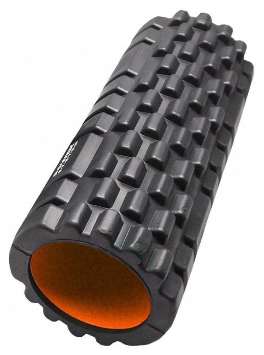 Масажні ролики Power System PS-4050 Fitness Foam Roller Black/Orange (33x15см.)