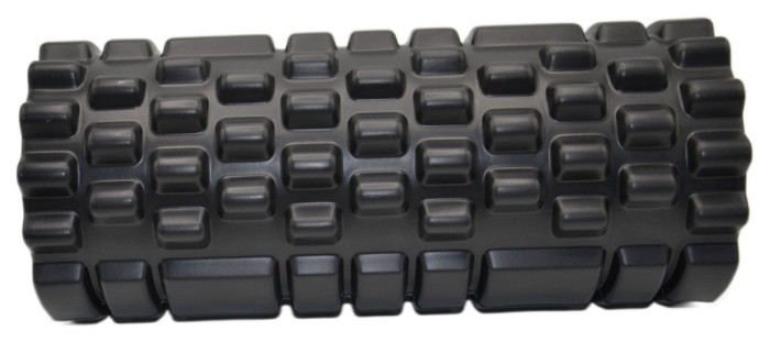 Масажні ролики Power System PS-4050 Fitness Foam Roller Black/Orange (33x15см.)