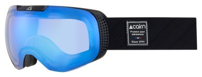 Маска Cairn Ultimate Evolight NXT mat black-blue