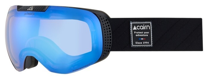 Маска Cairn Ultimate Evolight NXT mat black-blue, укр, укр