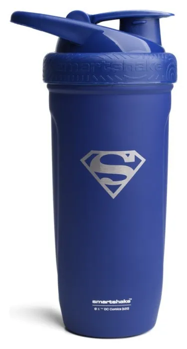 Шейкер спортивний SmartShake Reforce 900ml DC Superman