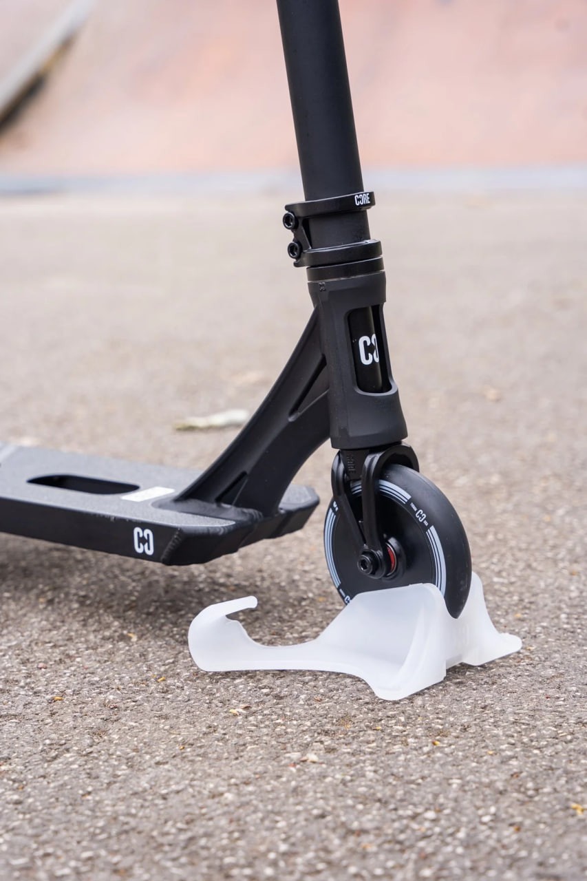 Підставка для самокату настінна та підлогова Core - Clear, укр, укр