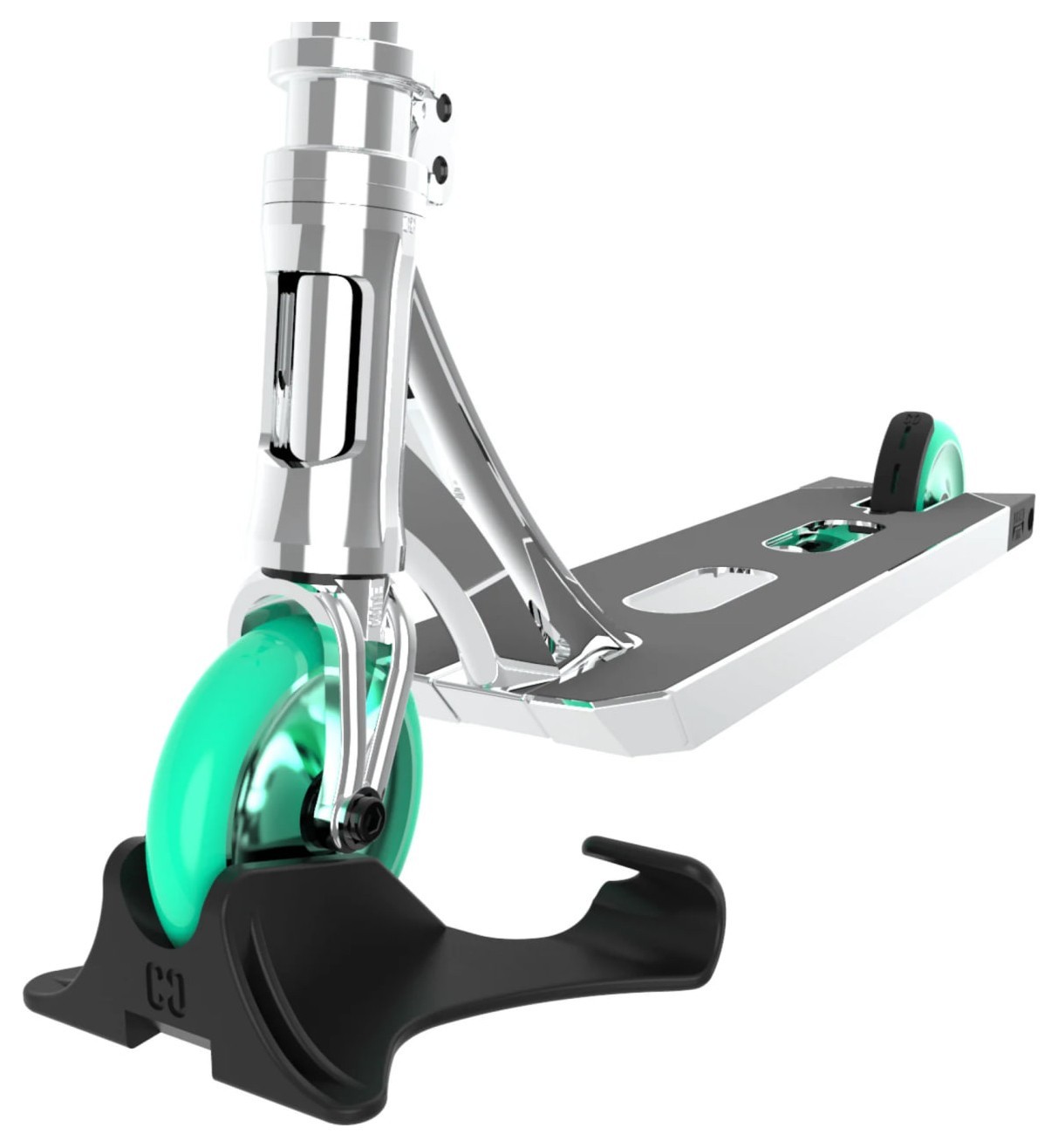 Підставка для самокату настінна та підлогова Core - Clear, укр, укр