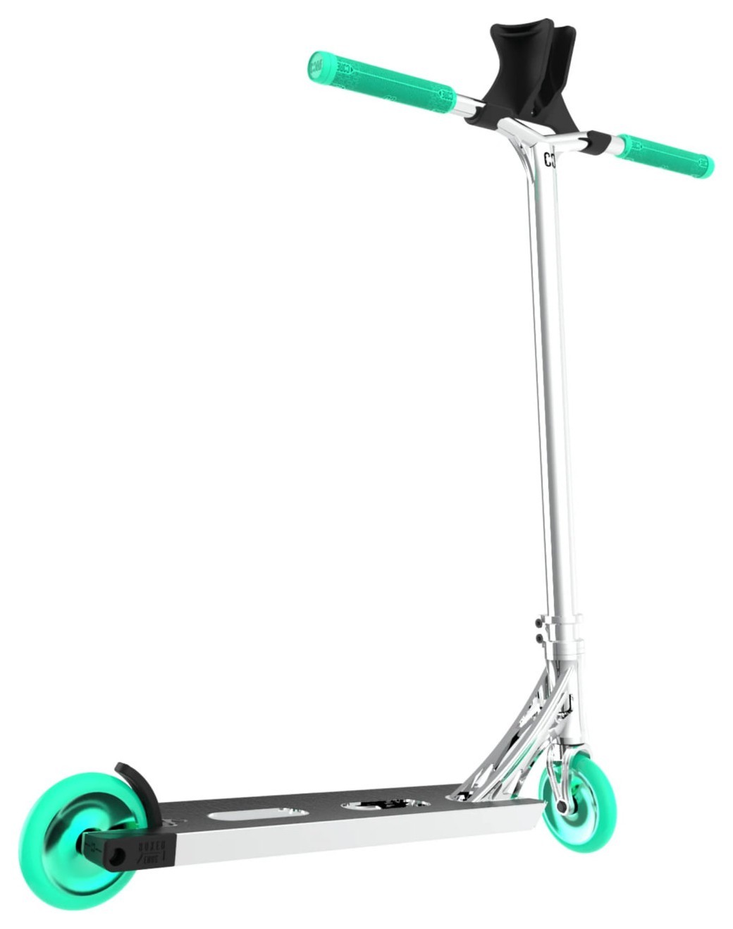 Підставка для самокату настінна та підлогова Core - Clear, укр, укр