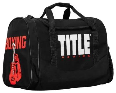 Спортивна сумка TITLE Boxing Individual Sport Bag Black