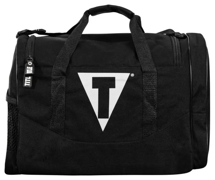 Спортивна сумка TITLE Boxing Individual Sport Bag Black