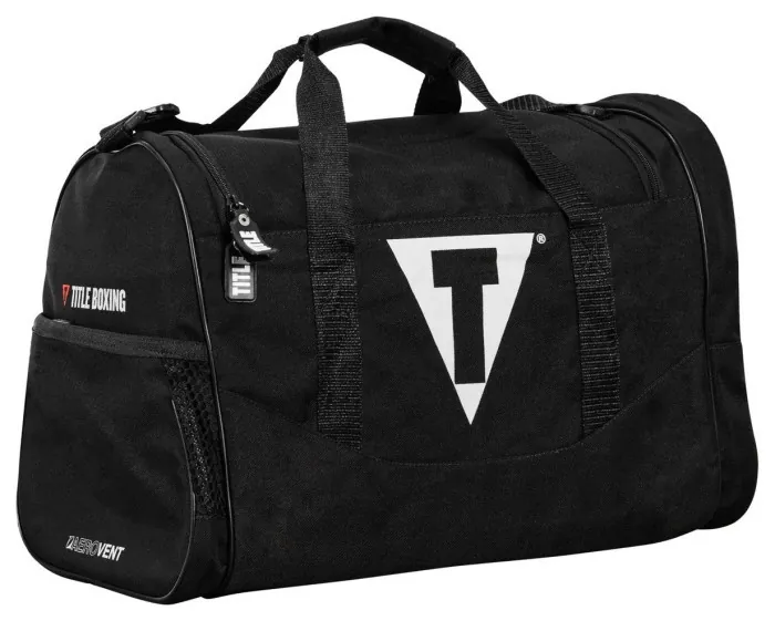 Спортивна сумка TITLE Boxing Individual Sport Bag Black