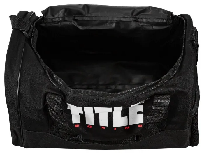 Спортивна сумка TITLE Boxing Individual Sport Bag Black