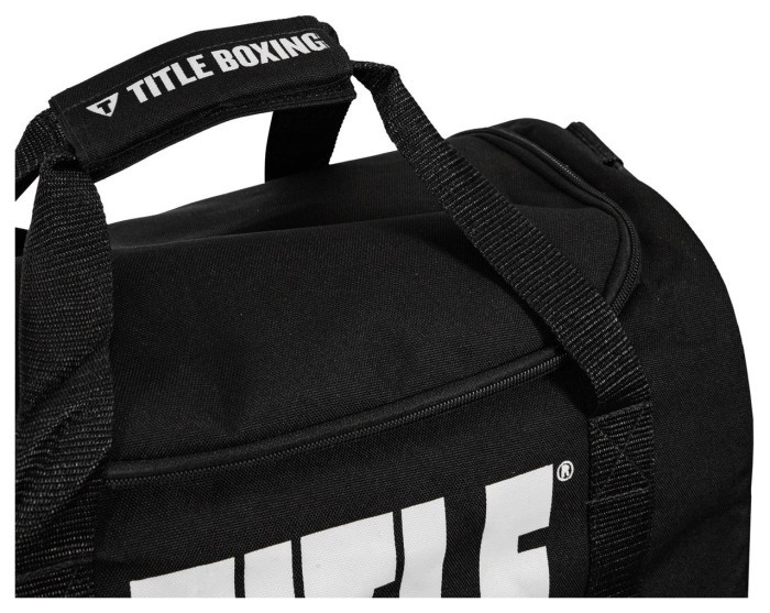 Спортивна сумка TITLE Boxing Individual Sport Bag Black
