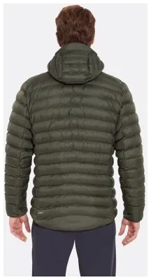 Зимова чоловіча куртка Rab Cirrus Alpine Jacket, Black