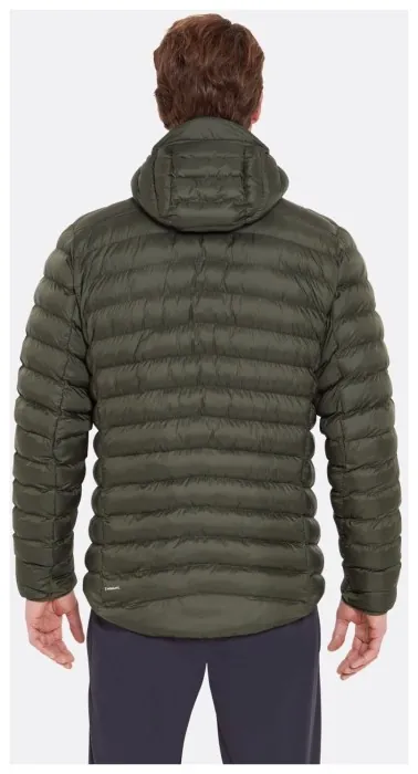 Зимова чоловіча куртка Rab Cirrus Alpine Jacket, Black