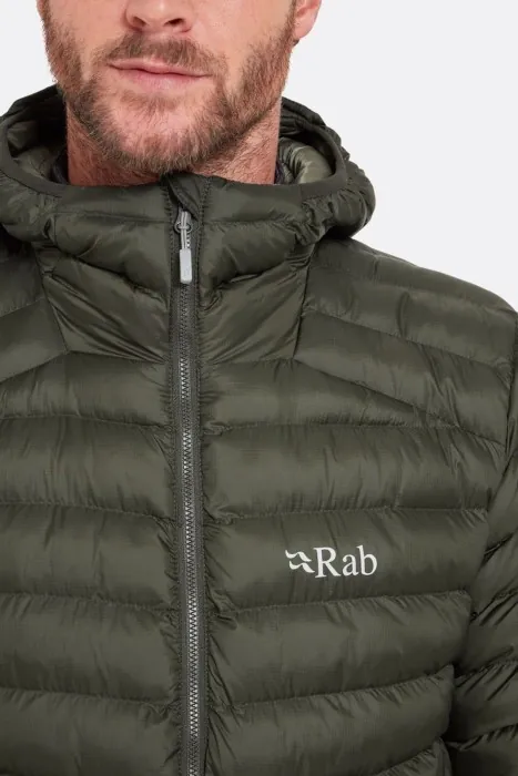 Зимова чоловіча куртка Rab Cirrus Alpine Jacket, Black