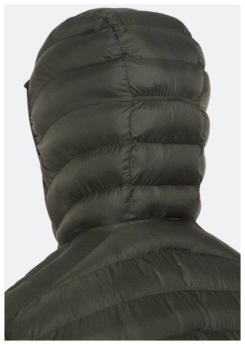 Зимова чоловіча куртка Rab Cirrus Alpine Jacket, Black