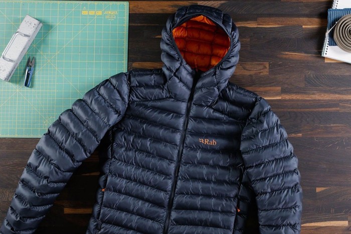 Зимова чоловіча куртка Rab Cirrus Alpine Jacket, Black