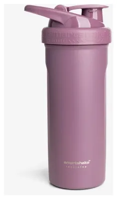 Шейкер спортивний SmartShake металевий Insulated Steel 750ml