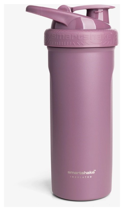 Шейкер спортивний SmartShake металевий Insulated Steel 750ml