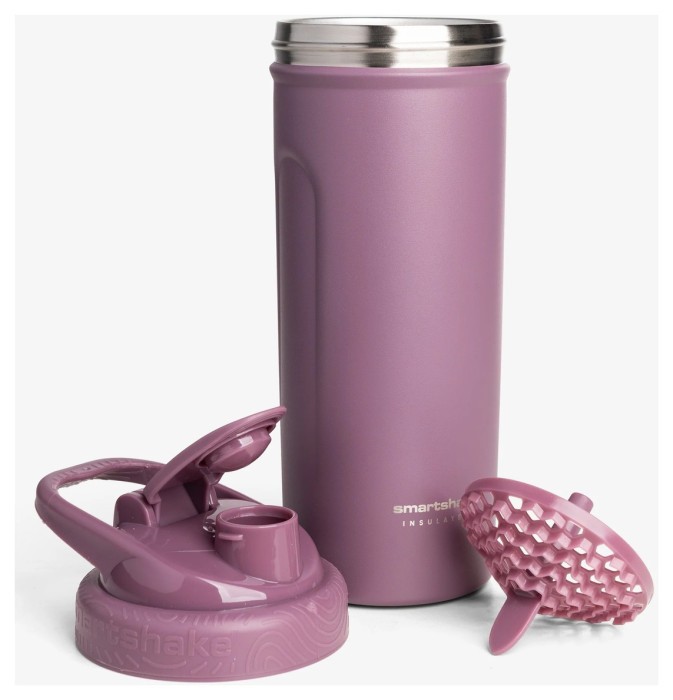 Шейкер спортивний SmartShake металевий Insulated Steel 750ml