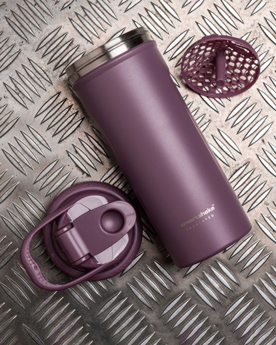 Шейкер спортивний SmartShake металевий Insulated Steel 750ml