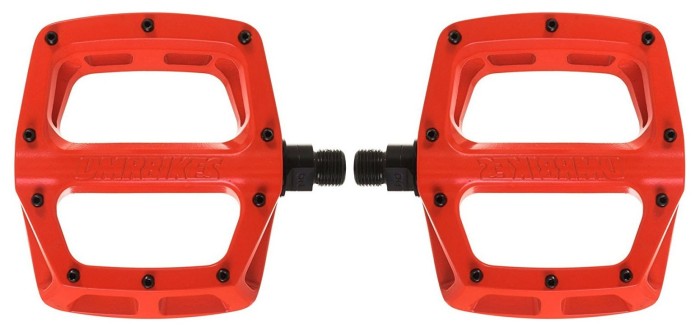 Педалі DMR V8 V2 ED Red (червоний металік), укр, укр