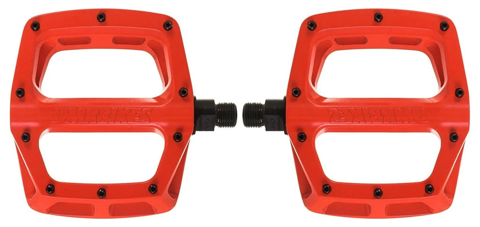 Педалі DMR V8 V2 ED Red (червоний металік) (OBOD_DMR-V8-ER)