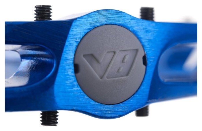 Педалі DMR V8 V2 ED Red (червоний металік), укр, укр