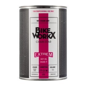 Смазка для цепи BikeWorkX Chain Star Extreme банка 1L