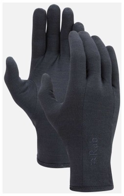Рукавички Rab Forge 160 Gloves, Ebony