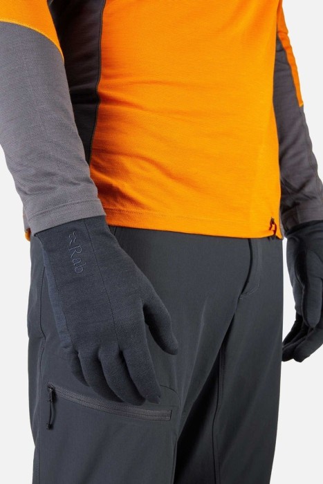 Рукавички Rab Forge 160 Gloves, Ebony